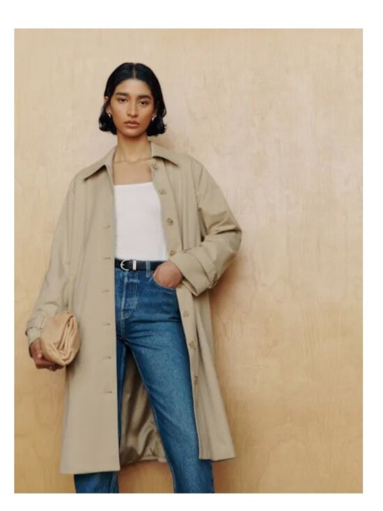 Reformation Jackets & Blazers - Danni Oversized Trench